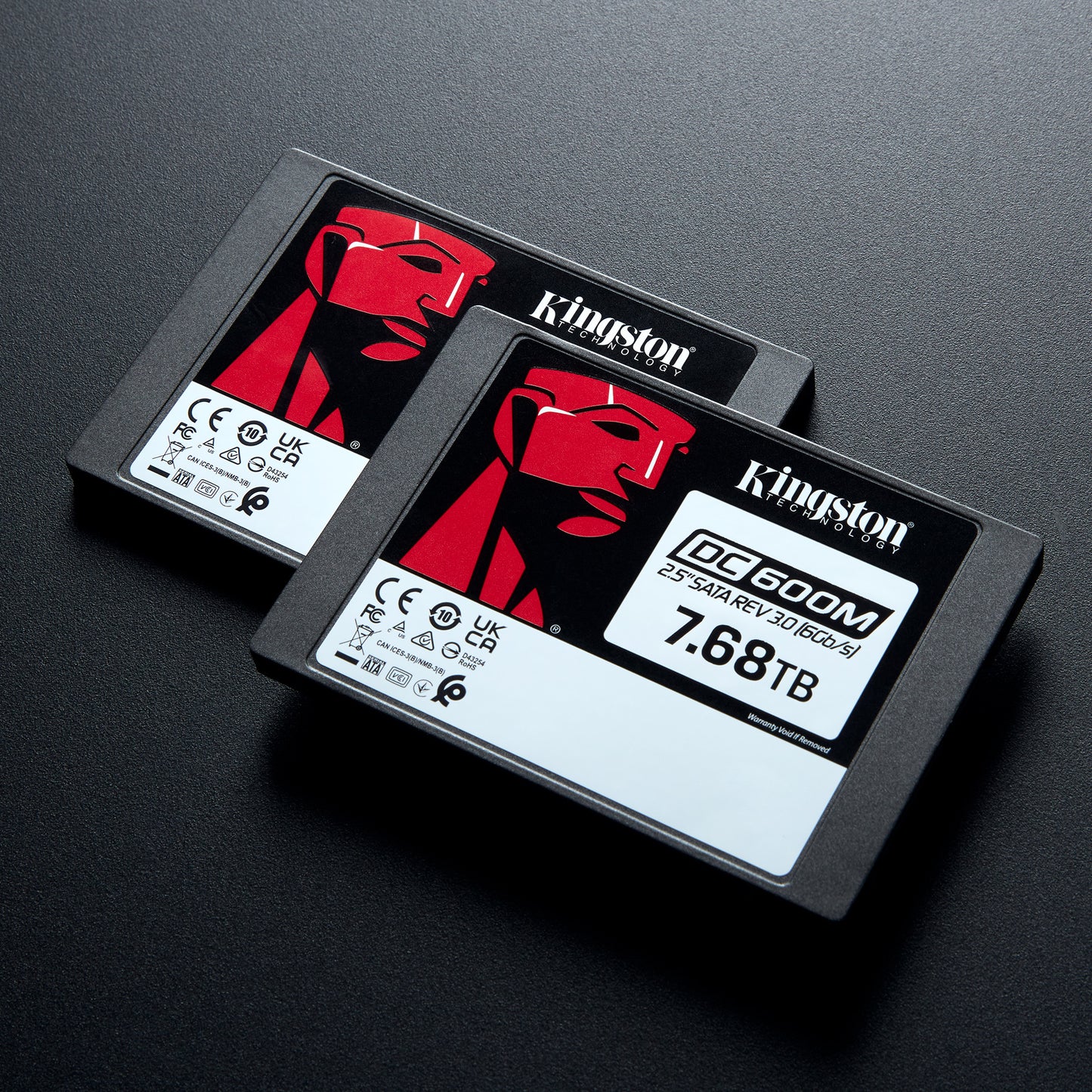 Kingston Technology SEDC600M/7680G 7.68TB 2.5" SATA Enterprise SSD