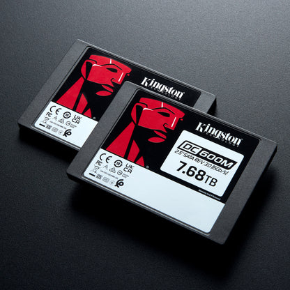 Kingston Technology SEDC600M/7680G 7.68TB 2.5" SATA Enterprise SSD