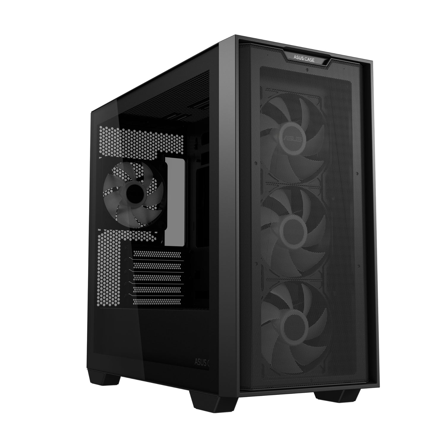 ASUS A21 PLUS Micro Tower Black PC Case