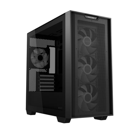 ASUS A21 PLUS Micro Tower Black PC Case