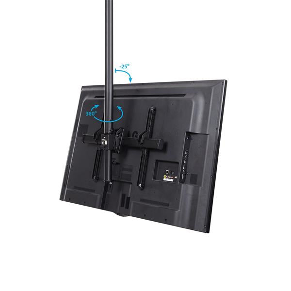 StarTech.com TV Ceiling Mount - Full-Motion Universal Hanging Single Screen Mount