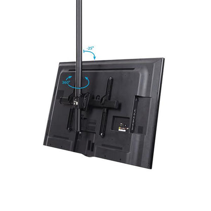 StarTech.com TV Ceiling Mount - Full-Motion Universal Hanging Single Screen Mount