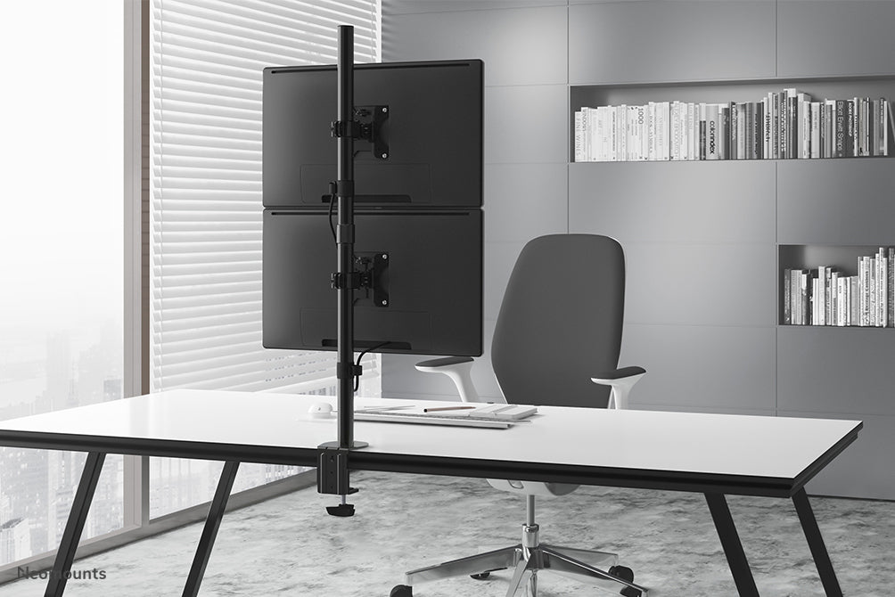 Neomounts FPMA-D550DVBLACK Monitor arm 10-32" - vertical installation