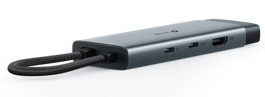 TP-LINK UH6120C interface hub USB Type-C Grey