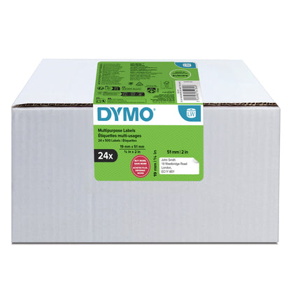 DYMO Authentic LabelWriter Small Multi-Purpose Labels | 19 mm x 51 mm |
