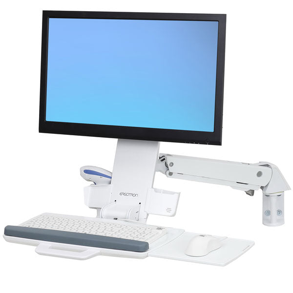 Ergotron StyleView 61 cm (24") White Wall Mount