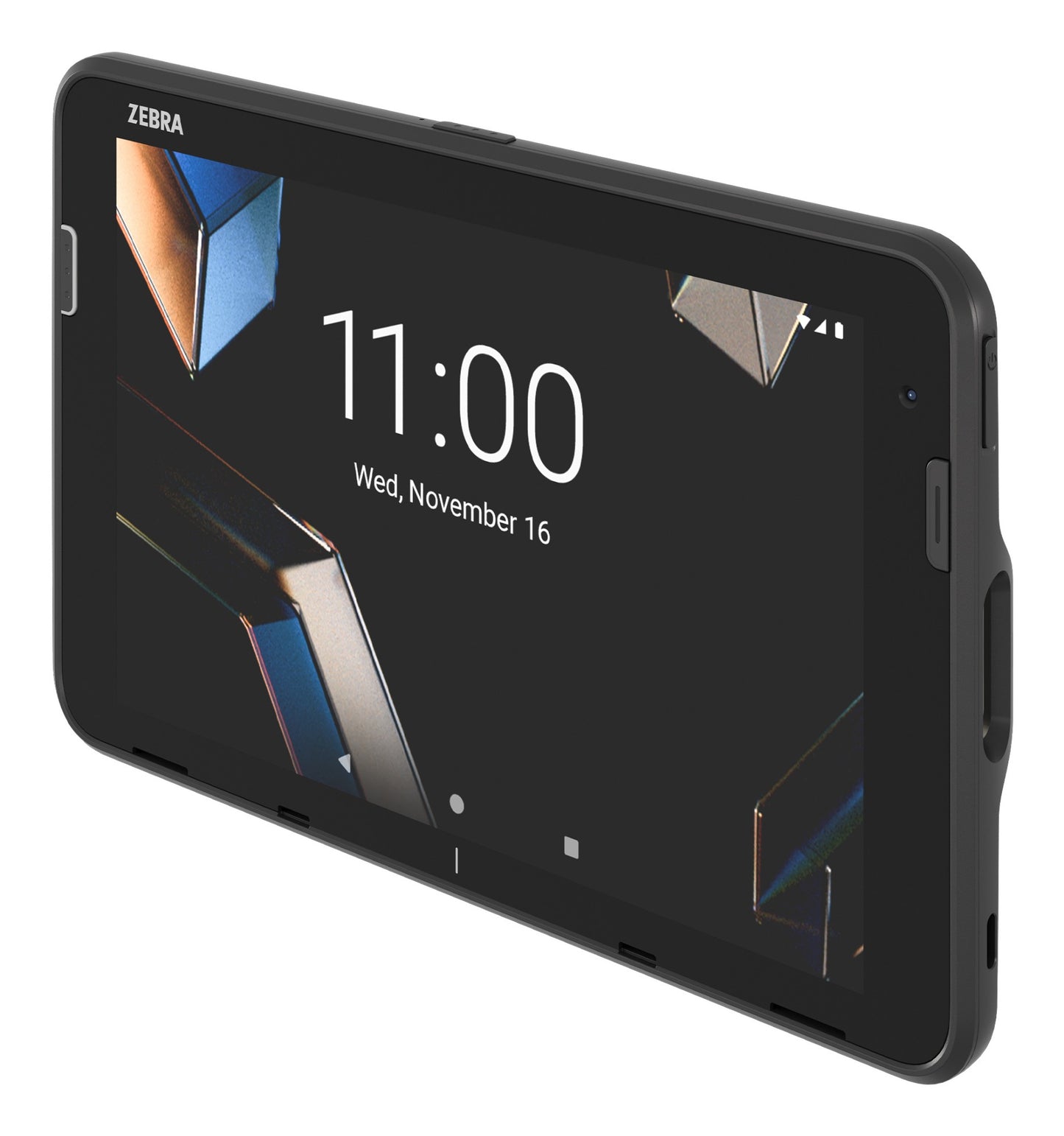 Zebra ET401 5G 128 GB 20.3 cm (8") 8 GB Wi-Fi 7 (802.11be) Black Mobile Computer
