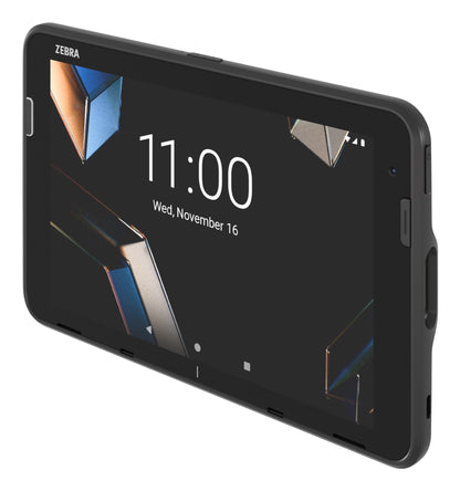 Zebra ET401 5G 128 GB 20.3 cm (8") 8 GB Wi-Fi 7 (802.11be) Black Mobile Computer
