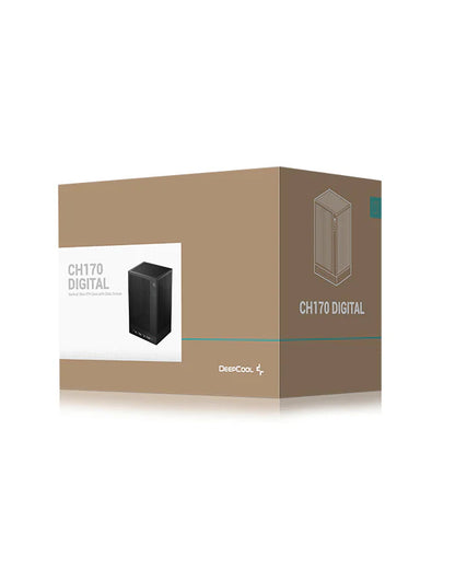 DeepCool R-CH170-BKNPI0D-G-1 computer case Tower Black