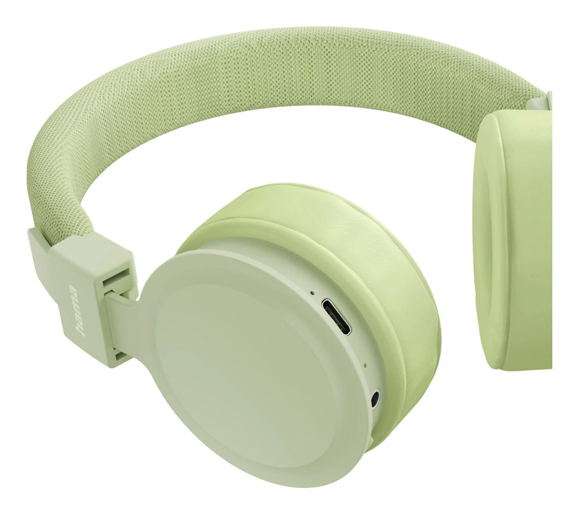 Hama Freedom Lit III Headset Wireless Head-band Calls/Music USB Type-C Bluetooth