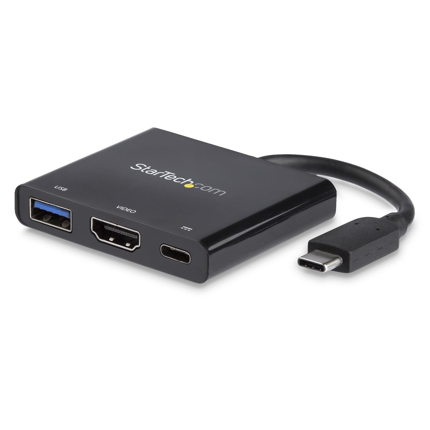StarTech.com Multiport Adapter PD Thunderbolt 3 Docking Station 60W