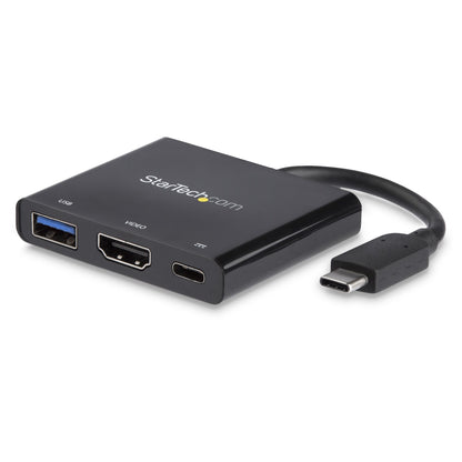 StarTech.com Multiport Adapter PD Thunderbolt 3 Docking Station 60W