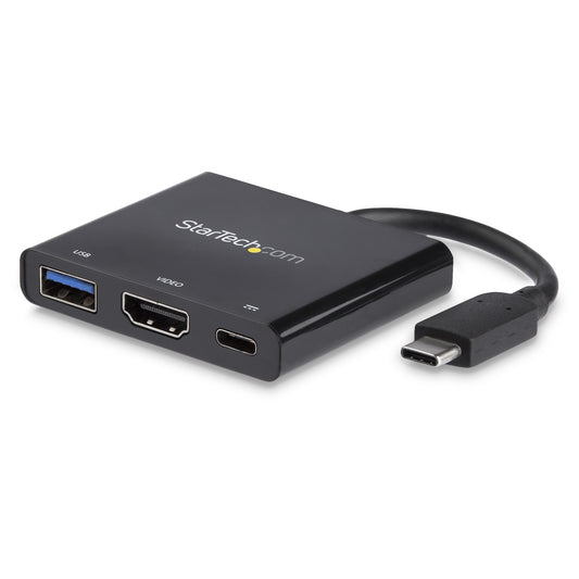 StarTech.com Multiport Adapter PD Thunderbolt 3 Docking Station 60W