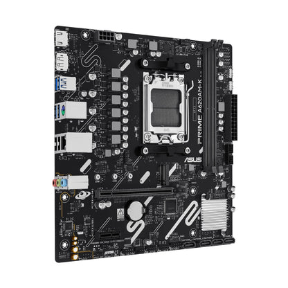 ASUS PRIME A620AM-K AMD A620A Socket AM5 micro ATX Motherboard