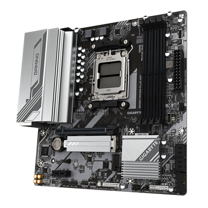 Gigabyte B650M GAMING PLUS WIFI Motherboard - AMD Ryzen 9000 CPUs, 5+2+2 Phases VRM