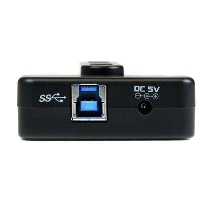 StarTech.com 6 Port USB 3.0 / USB 2.0 Combo Hub with 2A Charging Port – 2x USB 3.0 &