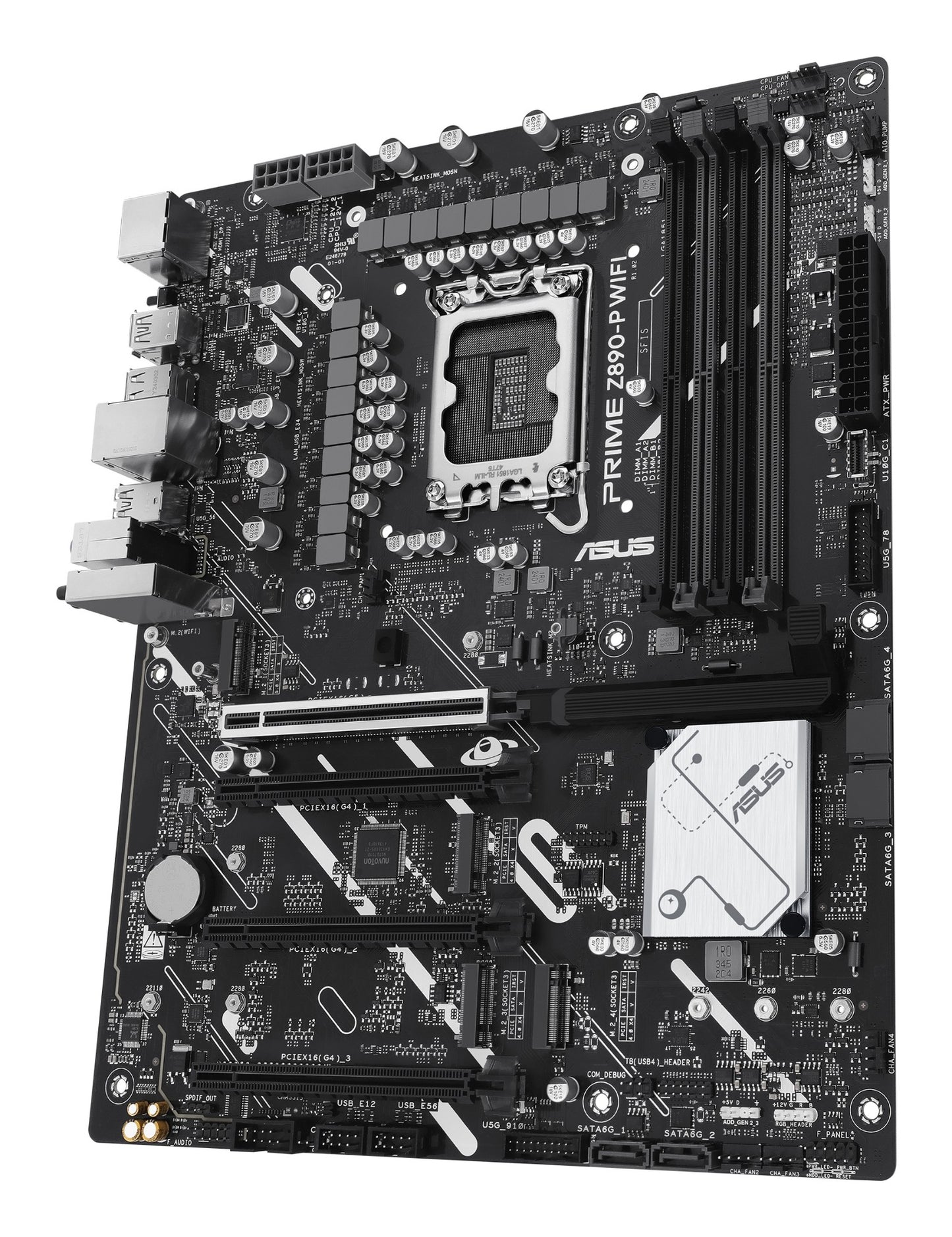 ASUS PRIME Z890-P WIFI Intel Z890 LGA 1851 (Socket V1) ATX Motherboard