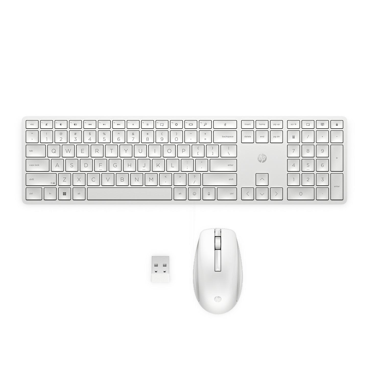 HP 655 Wireless Keyboard & Mouse Combo