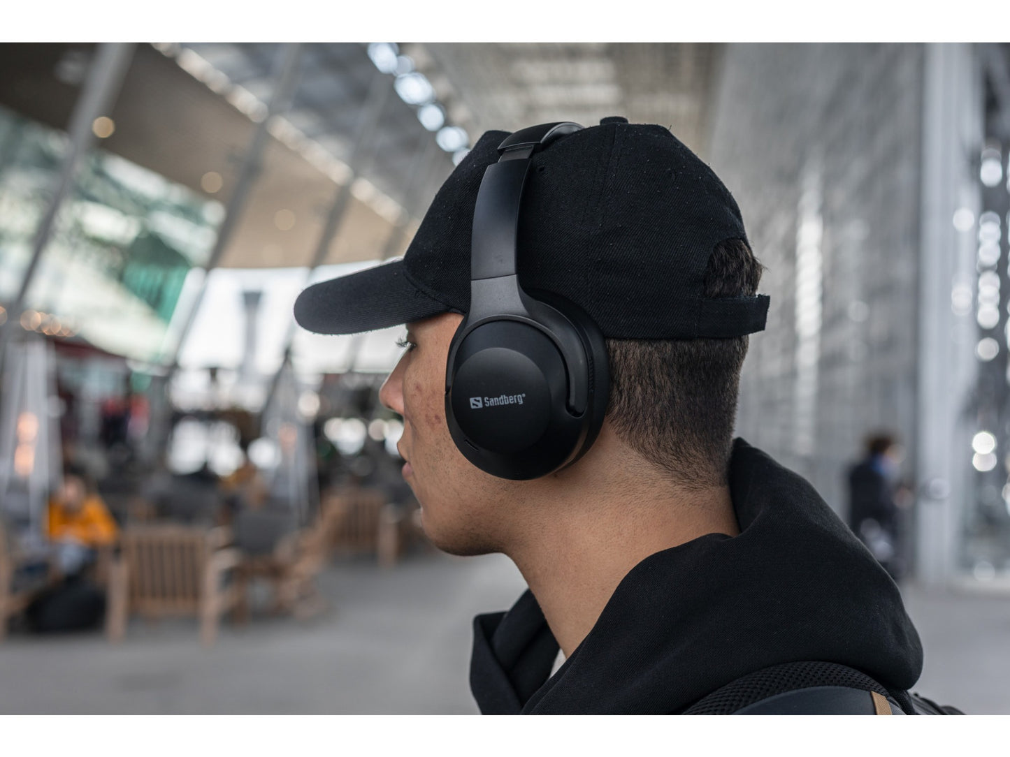 Sandberg Wireless Travel Headset ANC+ENC