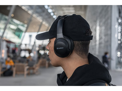 Sandberg Wireless Travel Headset ANC+ENC