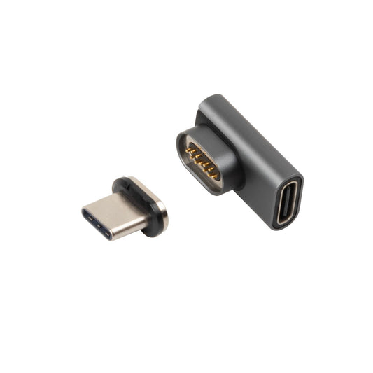 Microconnect USB3.1CCMF-MAGNETIC USB graphics adapter Black Hub