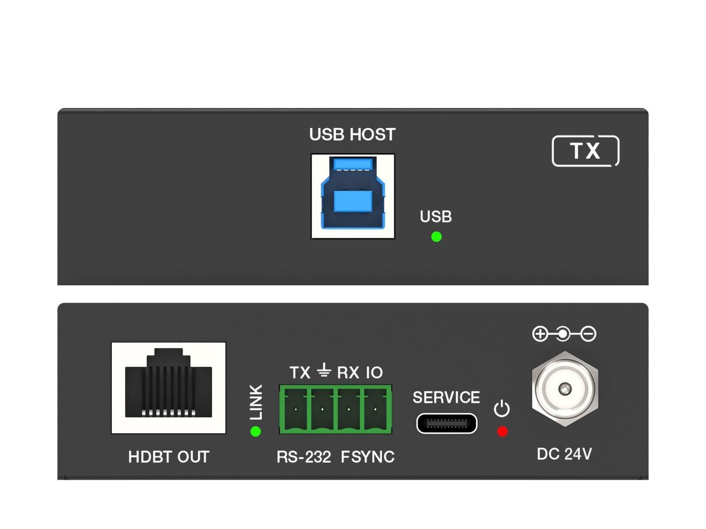 VivoLink VLUSB3EXT100 KVM extender KVM Switch