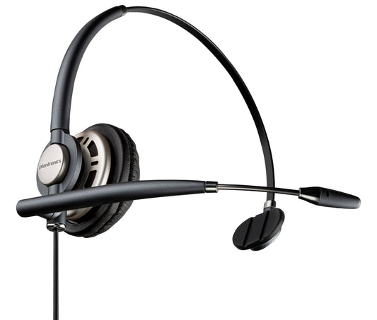 HP Poly EncorePro 710D with Quick Disconnect Monoaural Digital Headset TAA