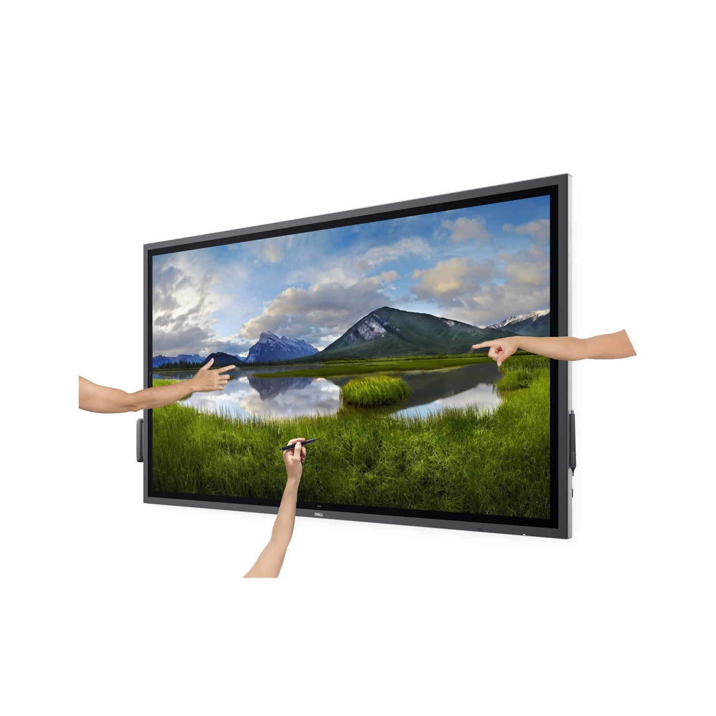 DELL Pro 65 Plus P6524QT Interactive flat panel 4K UHD IPS Touch Monitor