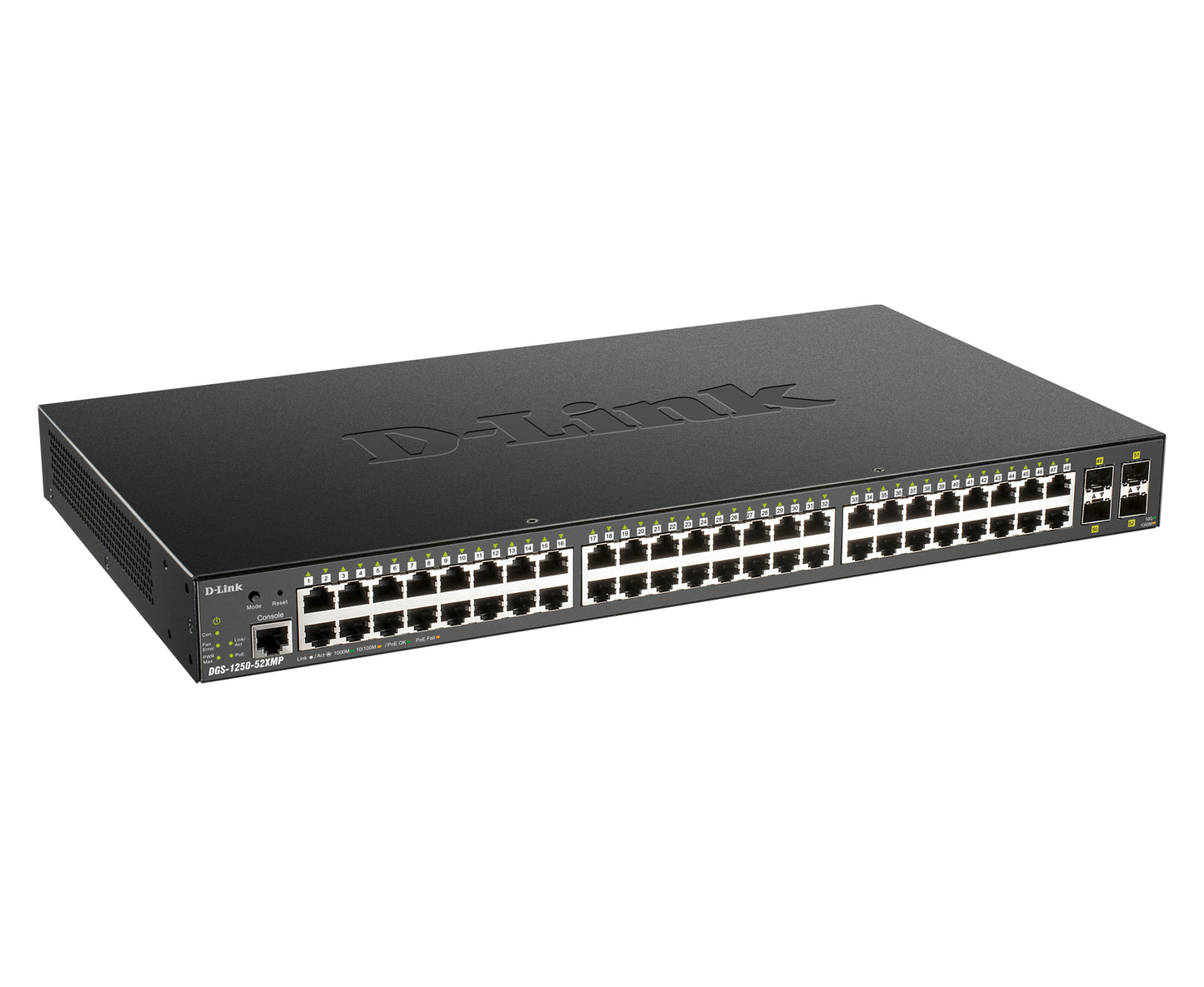 D-Link 48-port Gigabit Smart Switch PoE