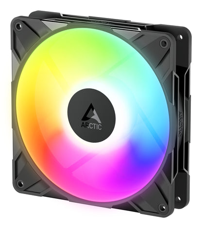 ARCTIC Freezer P14 Pro Reverse A-RGB - 3 Pack - 140 mm A-RGB PWM Fan with Cable Cooling