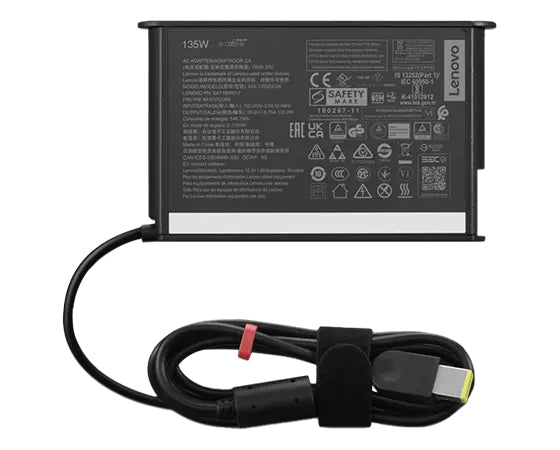 Lenovo 4X21L38728 power adapter/inverter Indoor 135 W Black Charger