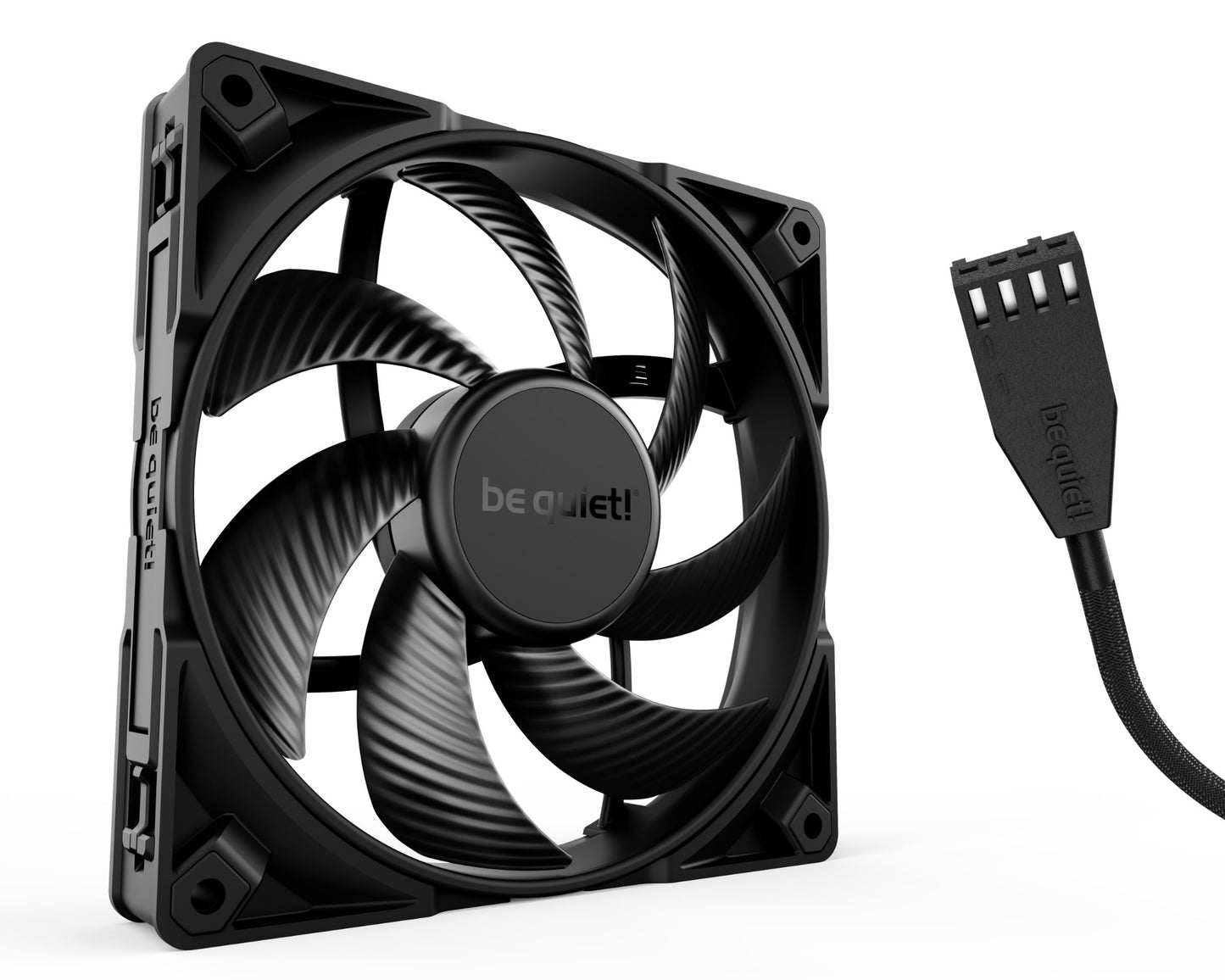 be quiet! SILENT WINGS PRO 4 | 140mm PWM Computer case Fan 14 cm Black 1 pc(s) Cooling