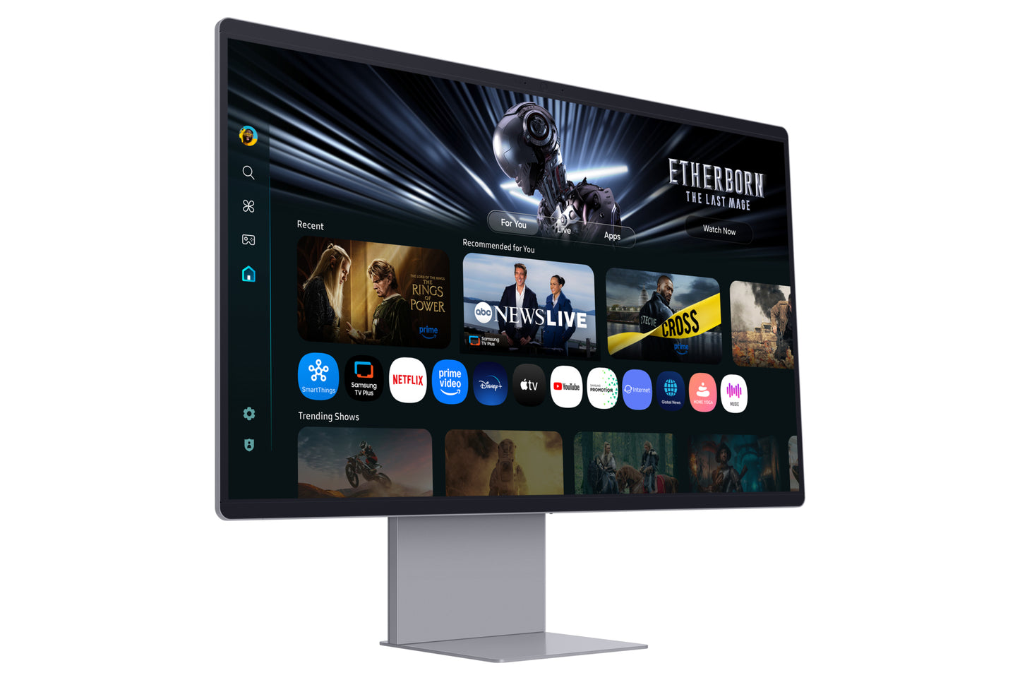 Samsung Smart 32" 4K UHD OLED 165Hz Monitor