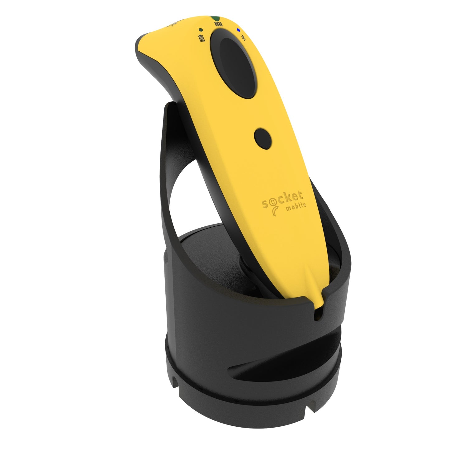 Socket Mobile S720 Handheld bar code reader 1D/2D Linear Black, Yellow Barcode Scanner