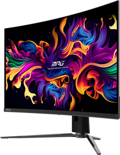 MSI MPG 321CURX QD-OLED 31.5" 4K UHD OLED 240Hz Monitor