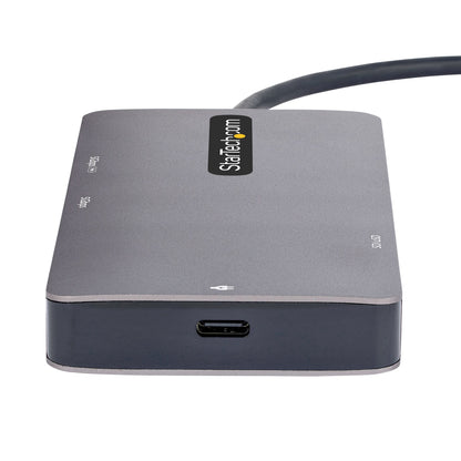 StarTech.com Multiport Adapter USB-C Docking Station 100W
