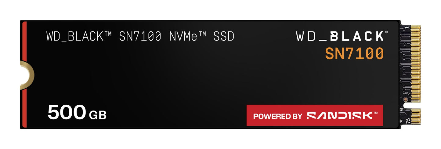 Western Digital Black 500GB M.2 NVMe PCIe Gen4 SSD