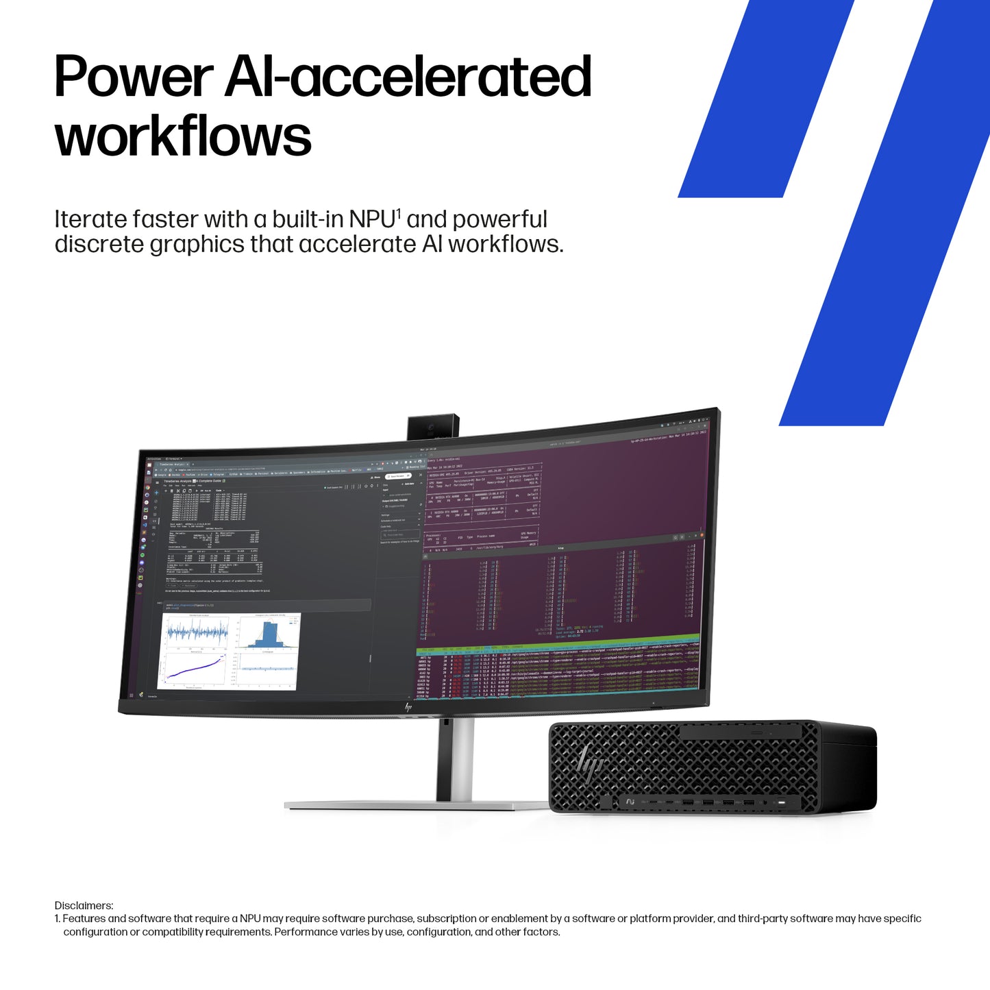HP Z2 G1i Core Ultra 7 265 32GB 1TB SSD SFF Desktop PC