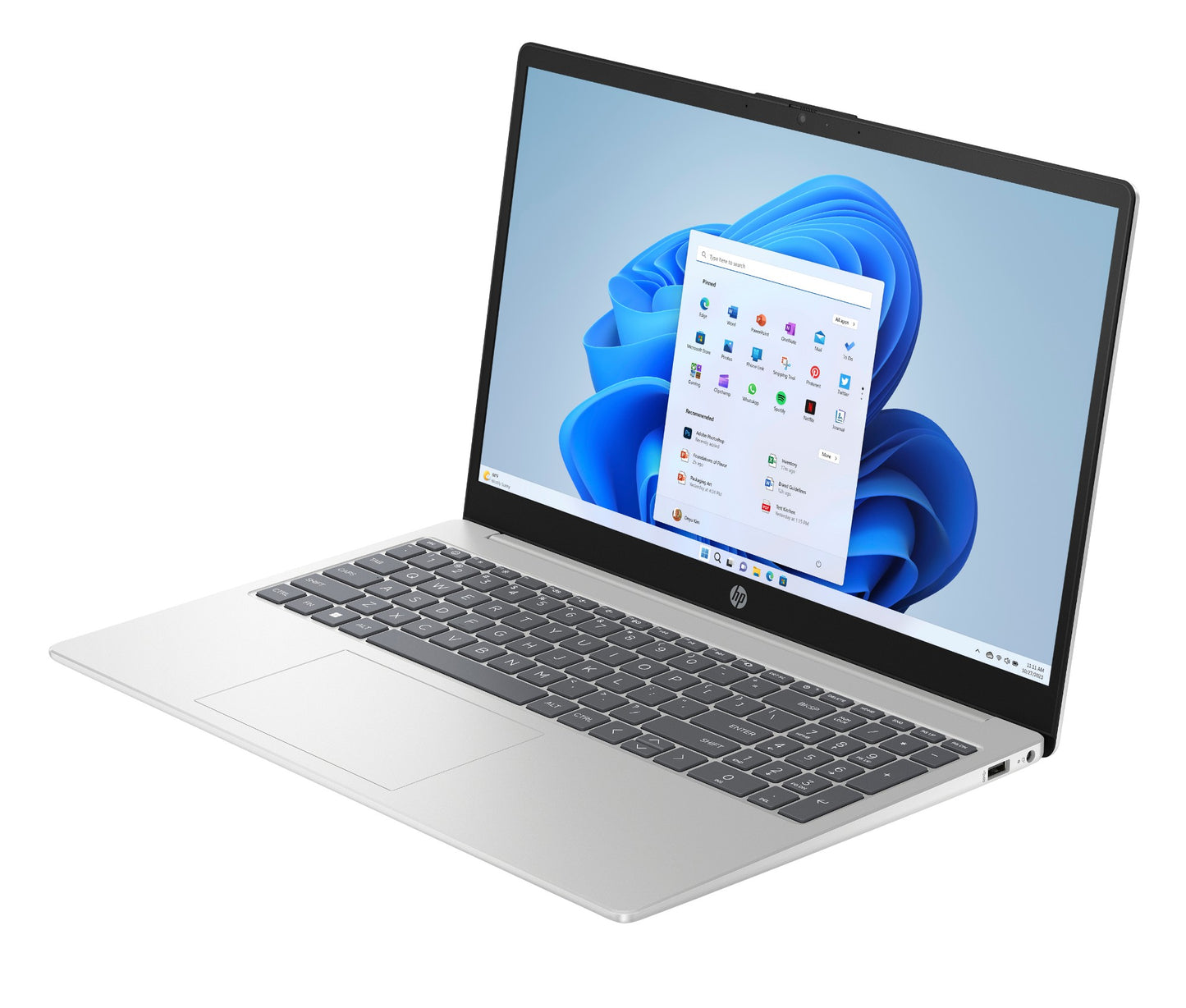 HP 15-fc0059na 15.6" Ryzen 7 5825U 16GB 1TB SSD Laptop