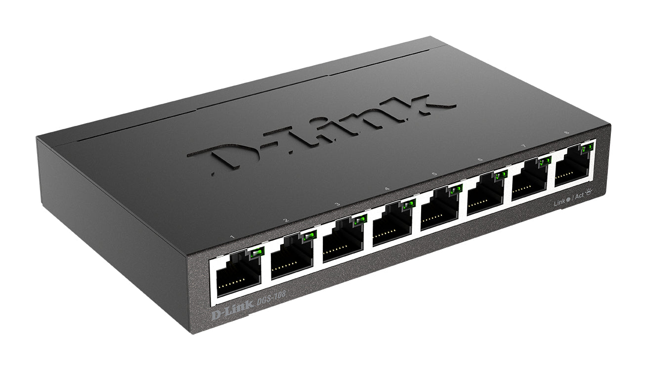 D-Link 8-Port Gigabit Switch