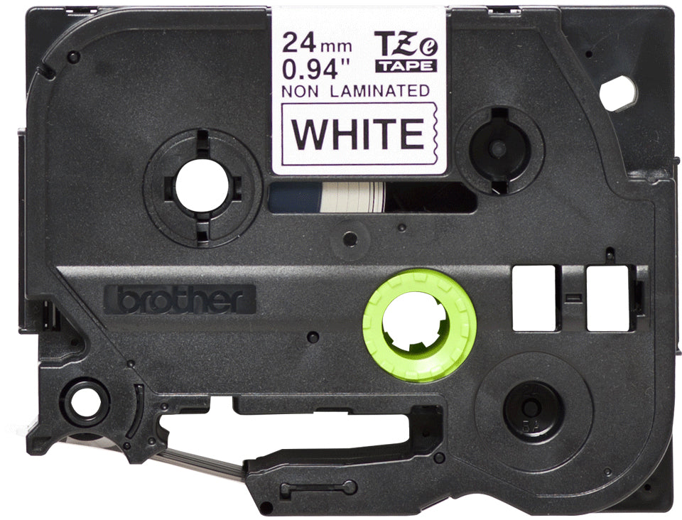 Brother TZE-N251 DirectLabel black on white 24mm x 8m for Brother P-Touch TZ Labels