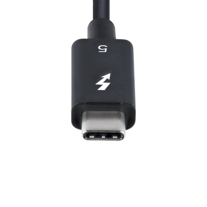 StarTech.com 2.6ft (80cm) Thunderbolt 5 Cable, 80Gbps/Up to 120Gbps, 240W PD, 8K ()