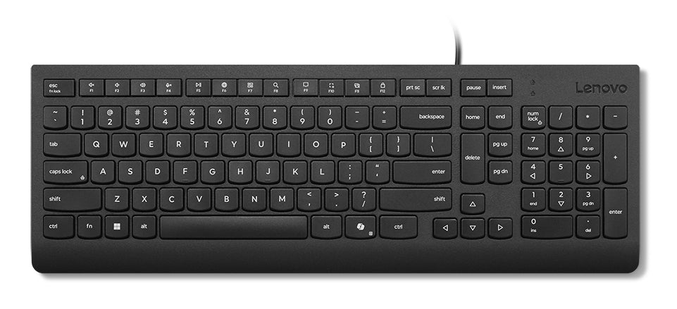 Lenovo 4Y41R64671 Home/Office English Wired Keyboard UK