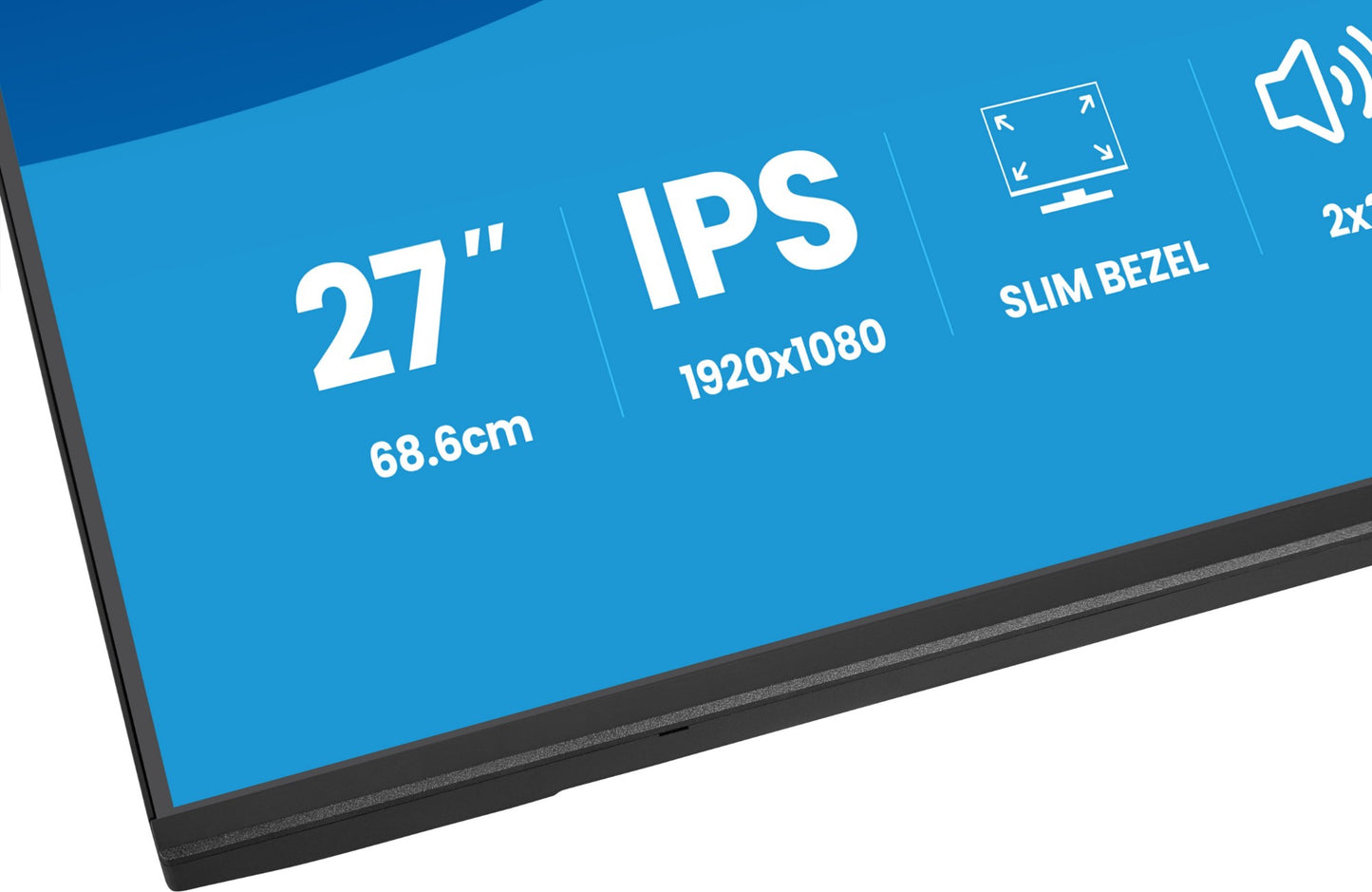 iiyama ProLite X2797HSU-B1 27" Full HD IPS 120Hz Monitor