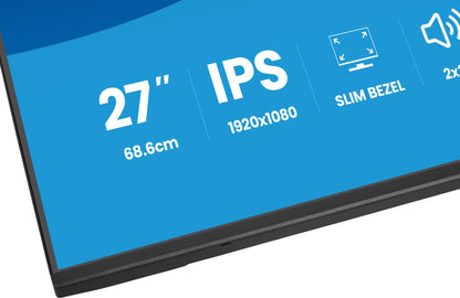 iiyama ProLite X2797HSU-B1 27" Full HD IPS 120Hz Monitor