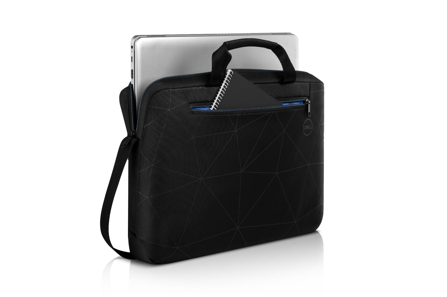 DELL ES1520C 39.6 cm (15.6") Briefcase Black Laptop Bag