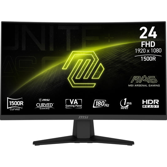 MSI MAG 244C 23.6" Full HD VA 180Hz Curved Monitor