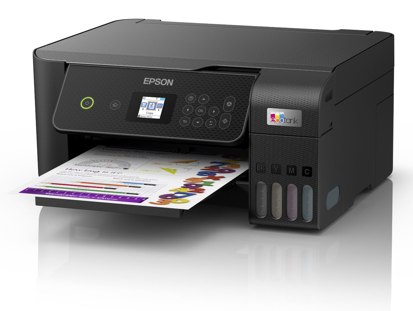 Epson EcoTank ET-2870 Inkjet A4 5760 x 1440 DPI 33 ppm Wi-Fi Printer