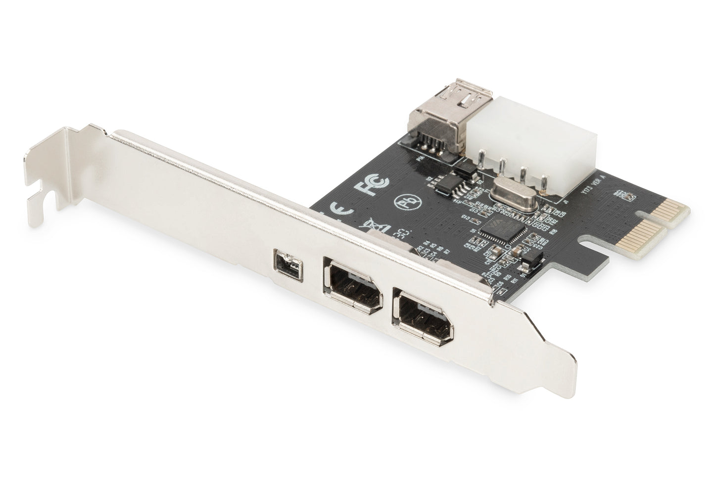 Digitus PCI Express Card, Firewire 1394a (3+1 ports) Hub