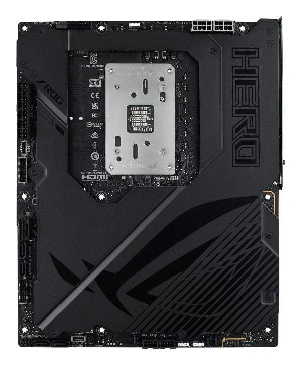 ASUS ROG CROSSHAIR X870E HERO BTF AMD X870E Socket AM5 ATX Motherboard